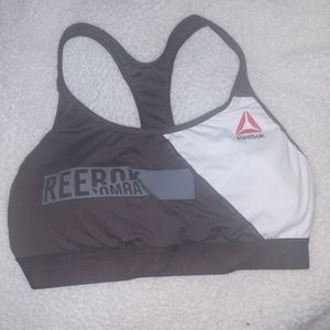 Reebok combat sports bra
